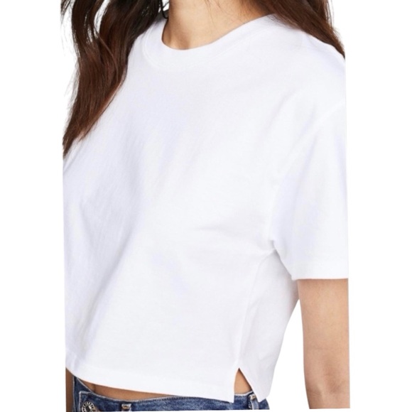Hanes X Karla “Perfect Crop” Tee (NWT) (Size: Large) - Picture 2 of 9